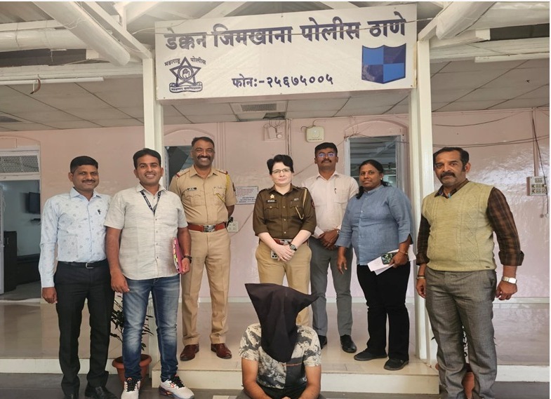 Deccan Police Nab Notorious Mobile Snatcher, Recover Stolen Phones Across Pune 
