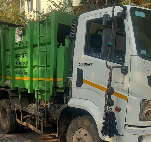Pune: PMPML Driver Fatally Run Over After Chasing PMC Garbage Truck In Pune