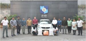 Pune Police Seize Drugs Worth ₹84 Lakh, Luxury Cars, And Over 40 Kg Ganja In Twin Raids