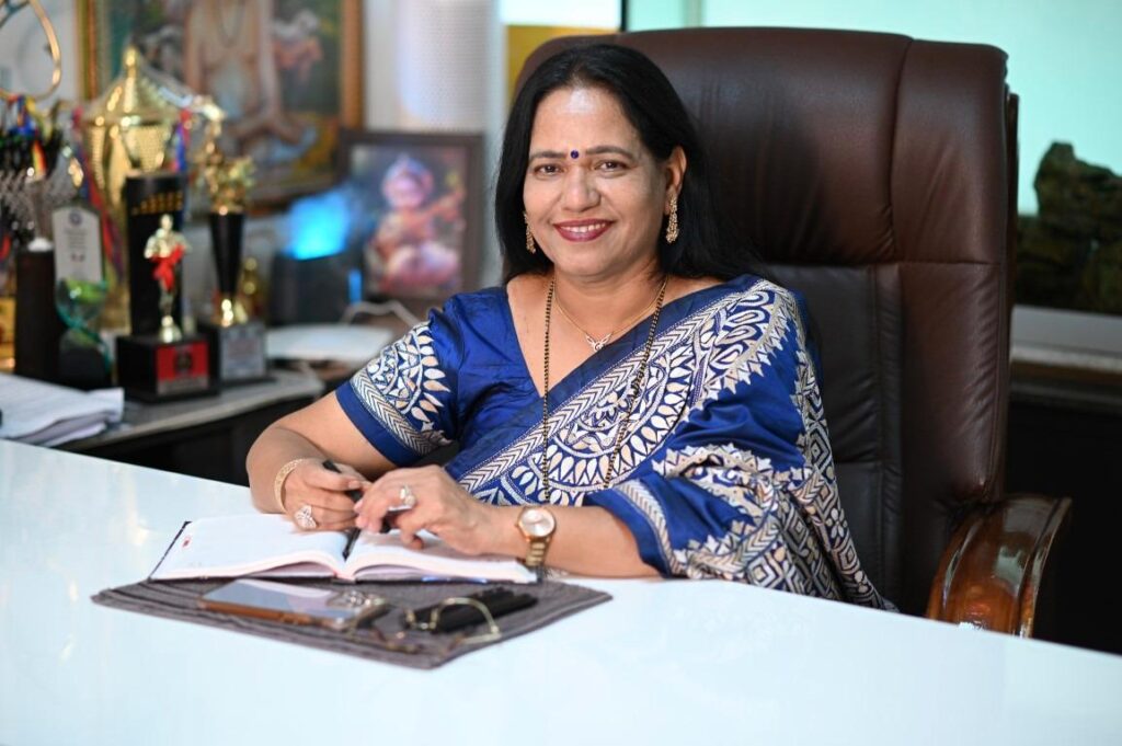 Pune: Dr. Vrishali Bhosle Appointed First Woman President of Nehru Hockey Society