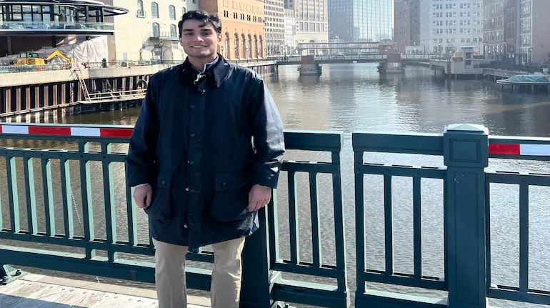 Indian American Kush Desai Appointed as Deputy Press Secretary by President Donald Trump