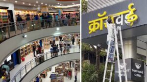 India’s Largest Crossword Bookstore in Pune Shuts Down, Leaving Book Lovers Heartbroken