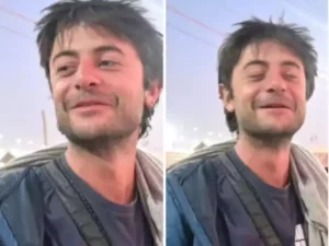 Is that Harry Potter at the Maha Kumbh Mela
