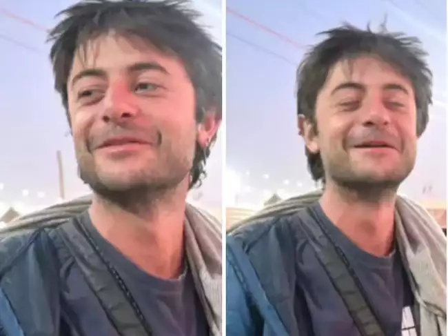 Is that Harry Potter at the Maha Kumbh Mela