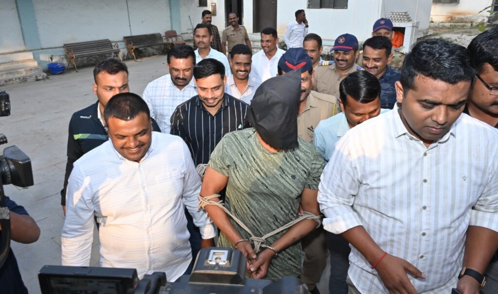 Key Accused In Abduction And Murder Of Pune Builder Arrested By Rural Police