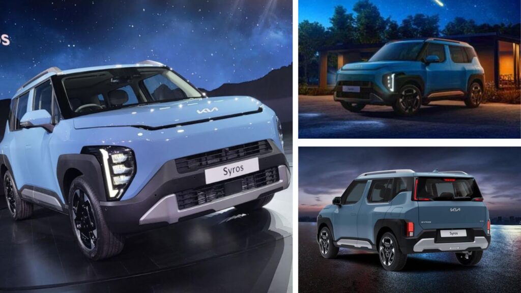 Kia Syros Sub-Compact SUV Bookings Now Open Expected Price, Features, and More