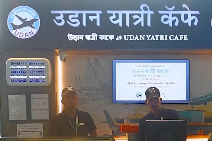 Kolkata Airport's UDAN Yatri Cafe Sets Record with 27,000 Travelers in First Month