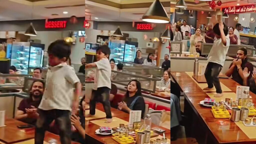 Little Kid Steals the Show with a Powerful Dance to Tamannaah Bhatia's 'Aaj Ki Raat' Song, Watch the Video