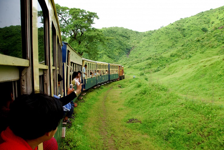 Matheran-train