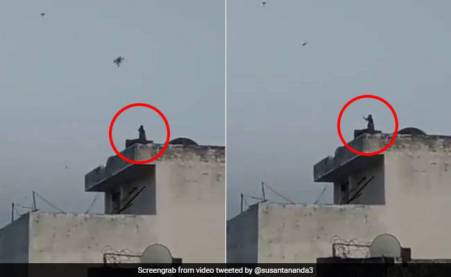 Monkey flying a kite in Varanasi impresses Netizens, Video Trending