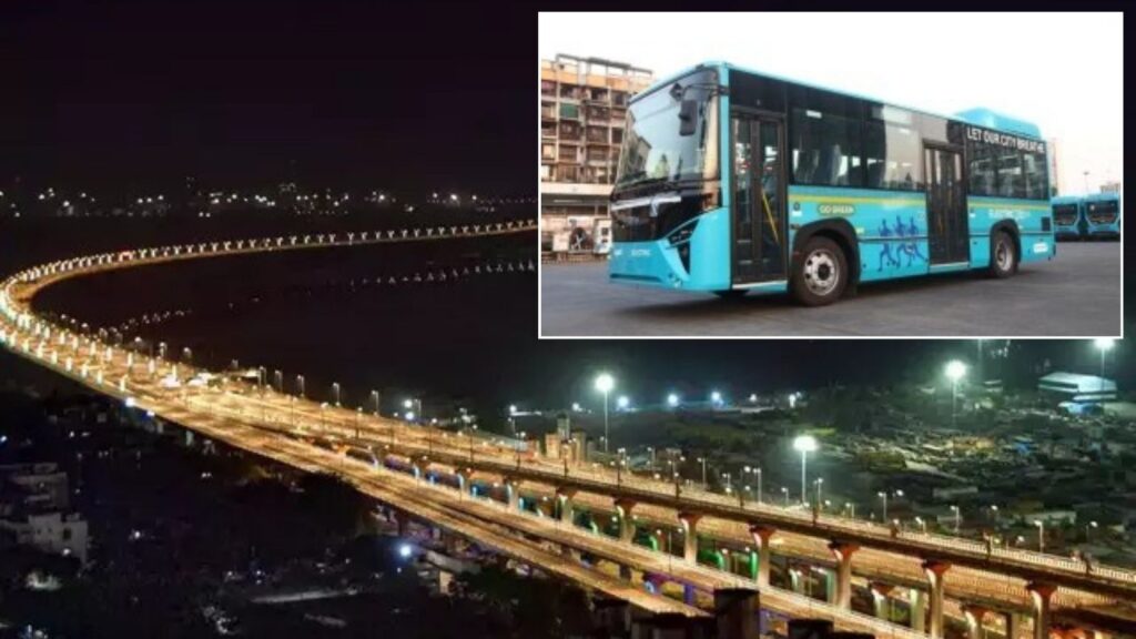 NMMT Slashes Fares Mumbai-Navi Mumbai Travel via Atal Setu Bridge Fares by Over 50%
