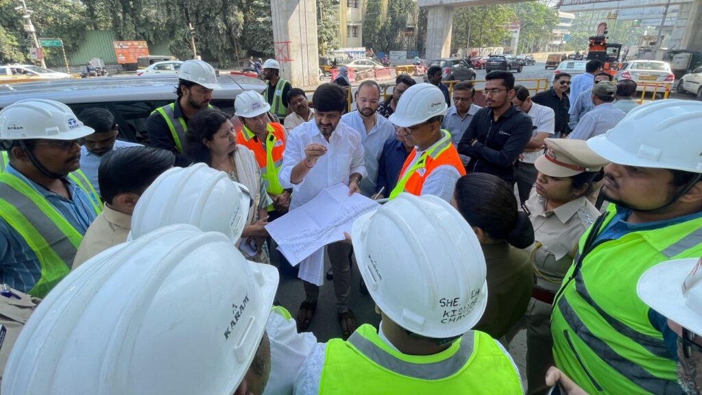 No More Delays Tolerated For Pune University Junction Flyover Project, Warns Shirole