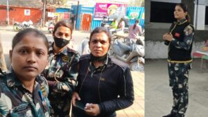 Pune Damini Marshals Rescue Woman Attempting Suicide At Parvati Hill