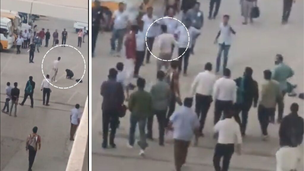 Pune IT Company Employee Fatally Attacked By Colleague; Shocking Incident Caught On Camera