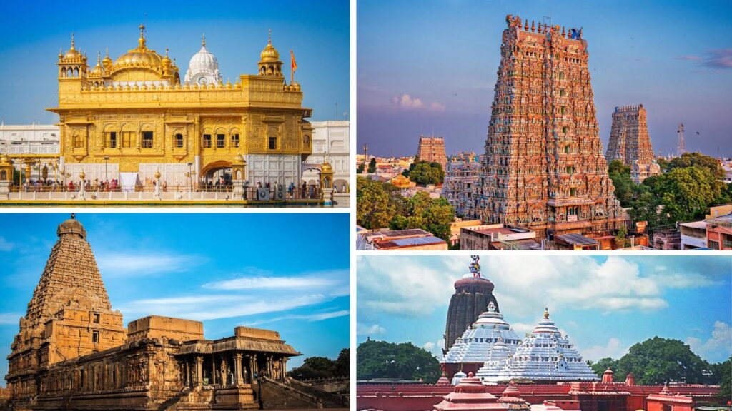 Start Your Year Right Top 10 Ancient Temples to Visit in India for Blessings