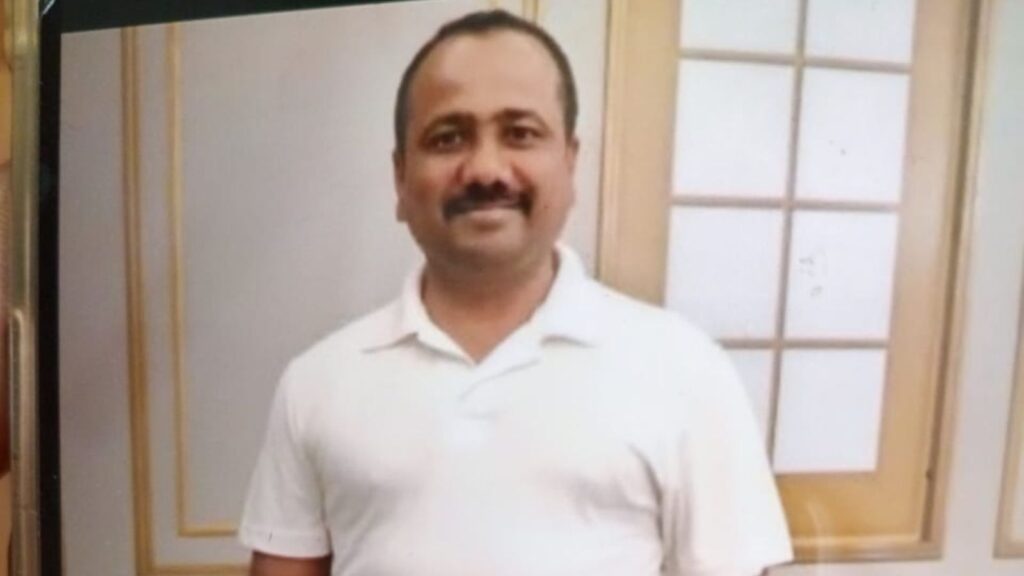 Tragedy Strikes Pimpri-Chinchwad on New Year's Day Police Sub-Inspector Jitendra Girnar Dies In Accident