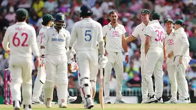 Trophy Slips Away India's Struggles in Australia Leave Fans Questioning the Future.