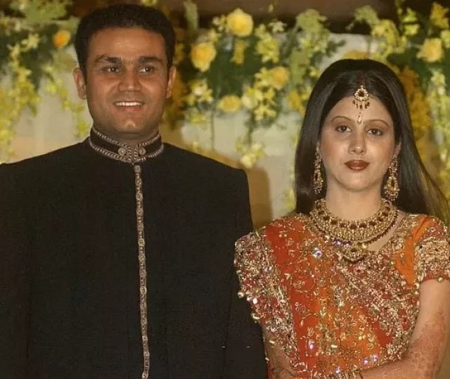 Virender Sehwag and Aarti Ahlawat Reportedly Living Separately Amid Divorce Speculation1