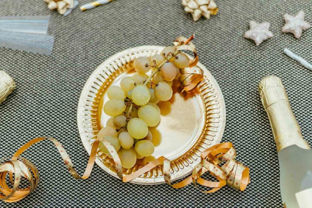 Why Grape Sales Skyrocketed on New Year's Eve, Any Guesses ?