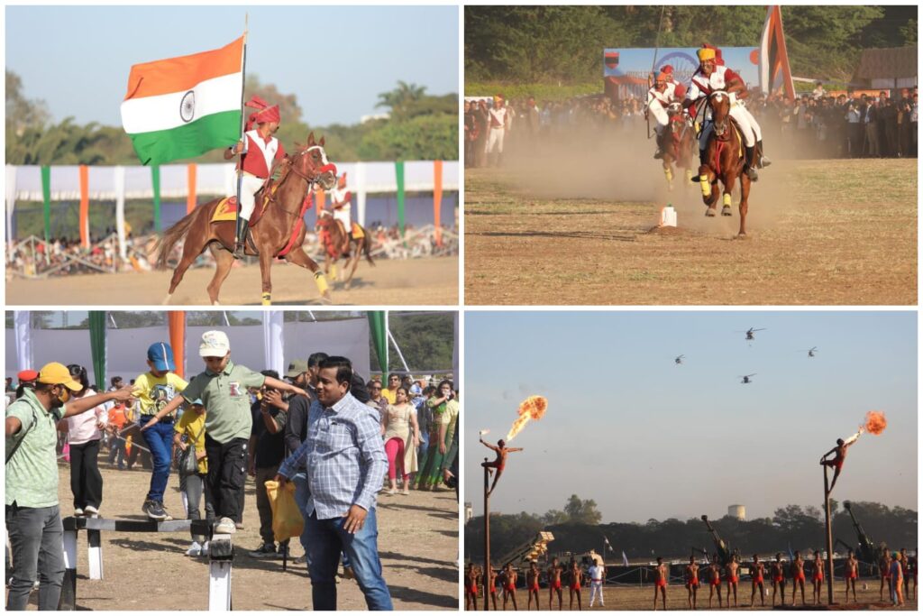 Indian Army Showcases Its Might Through A Know Your Army Mela At RWITC, Pune