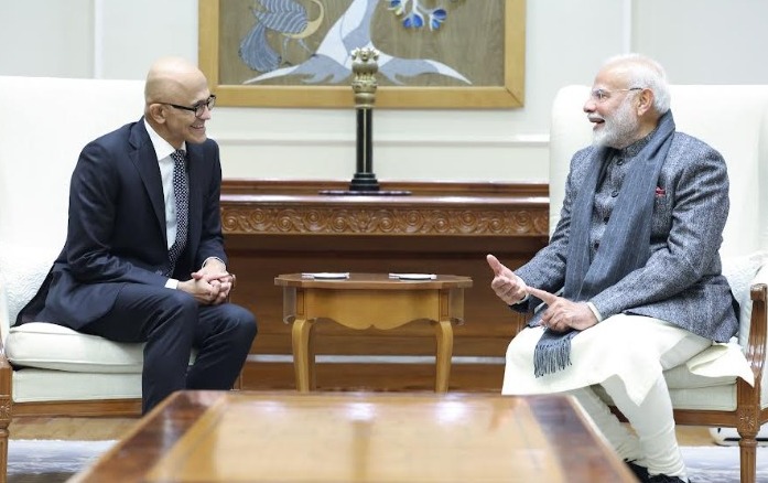 Microsoft to Invest $3 Billion in AI and Cloud Infrastructure in India