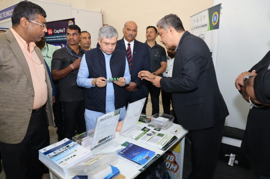 Ashwini Vaishnaw Launches VEGA-Based Processors and SoC Developments Under India's DIR-V Program In Pune 