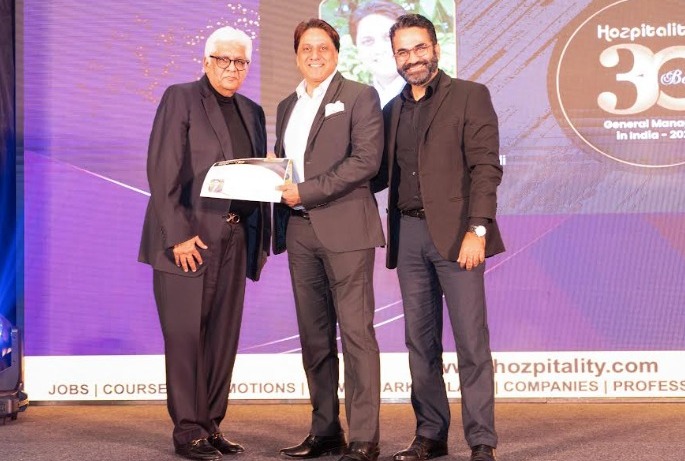 Amit Raman of Radisson Blu Pune Hinjawadi Named Among Hozpitality's Top 30 GMs in India for 2024