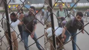 Pune: Drunk Youth Beats Up Traffic Cop On The Road, Held By Police Later