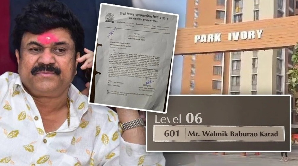 Walmik Karad's Pimpri-Chinchwad Connection: Multi-Crore Flat Revealed In Wakad, Notice Issued Over Unpaid Property Taxes