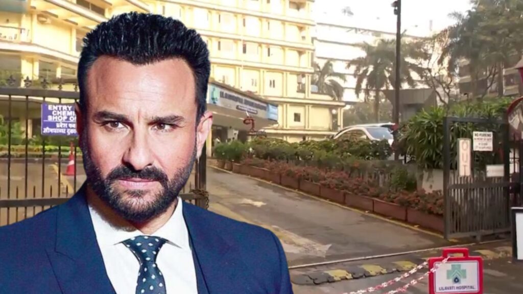 Saif Ali Khan: Attacked from Behind, 10 cm Neck Wound; First Surgery Done