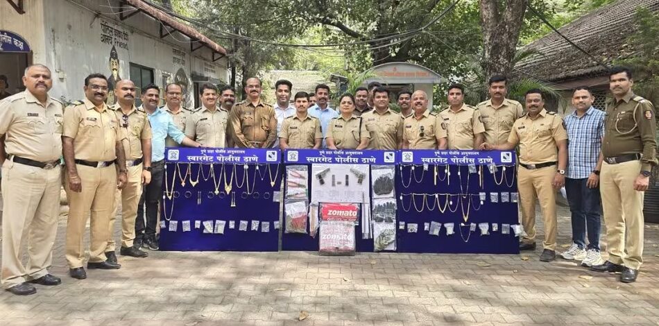 Pune News: Burglar Posing As Delivery Boy Arrested With Accomplices; Police Seize 150 Diamonds, 3 Kgs Silver And 860 Gms Gold 
