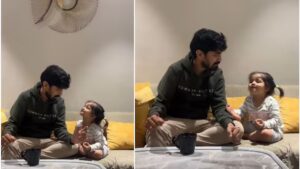 CA dad and little daughter sing Bandish Bandits’ "Garaj Garaj" in viral video