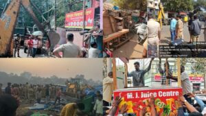 Over 200 Unauthorized Vendors Cleared in Pune’s Nagar Road as Part of PMC’s Crackdown
