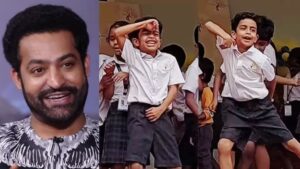 Schoolboy's Stylish Daavudi Dance Hits 30 Million Views; Jr NTR Calls It 'Adorable' – Watch Video