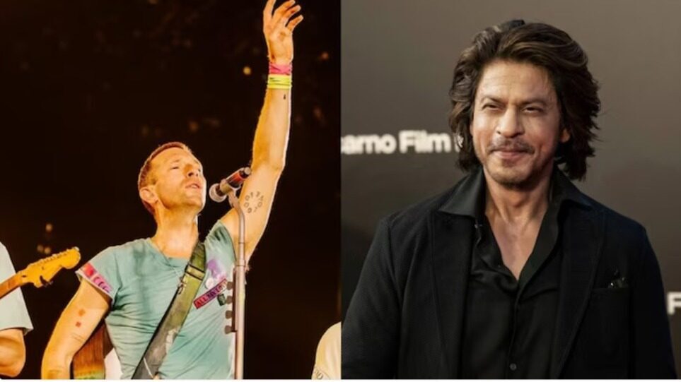 SRK Reacts To Shoutout By Christ Martin At Coldplay Concert