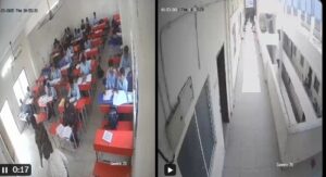 Tragic Video: Andhra Student Walks Out of Class and Leaps from 3rd Floor, Leaving Classmates Stunned  