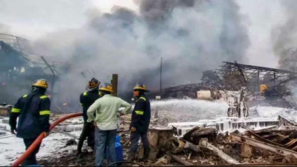 One Dead, Several Injured in Blast at Maharashtra's Bhandara Ordnance Factory