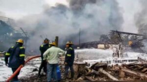 One Dead, Several Injured in Blast at Maharashtra's Bhandara Ordnance Factory