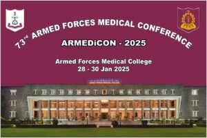 AFMC Pune to host ARMEDiCON 2025: A Premier Multispecialty Medical Conference of National Significance