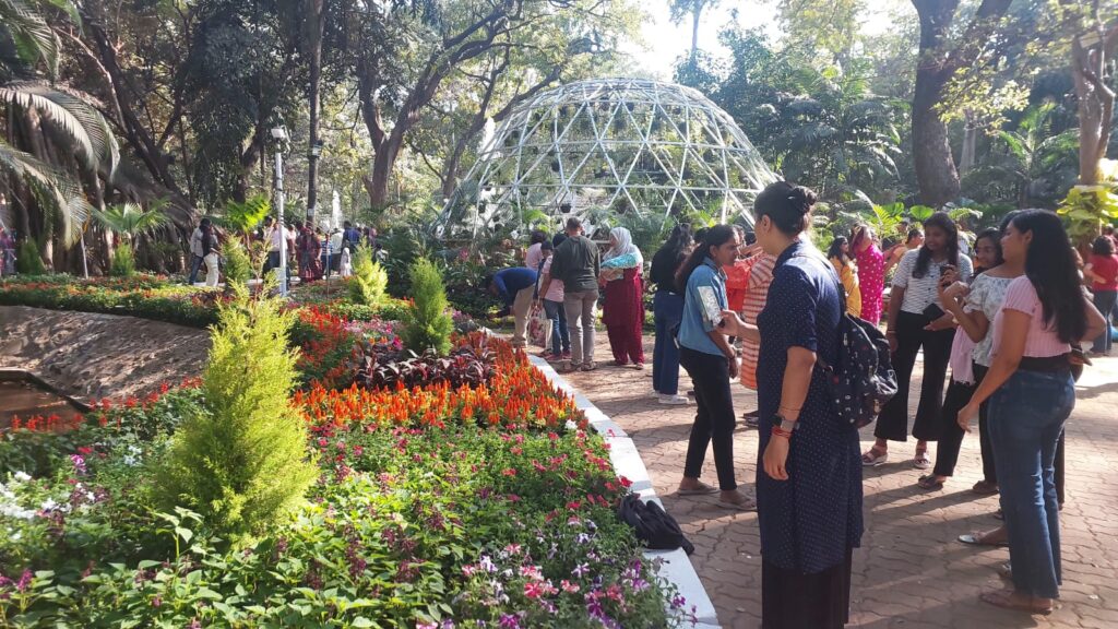 Pune News: Empress Garden Flower Show Sees Huge Turnout, Last Day To Visit Today