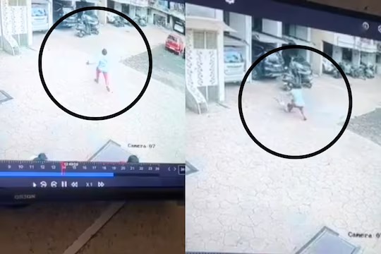 Dombivli Hero Saves 2-Year-Old Falling from Third Floor: Thrilling Video Goes Viral