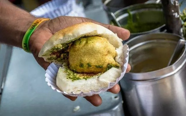 Pune News: Vada Pav Vendor Booked For Disrespecting National Flag