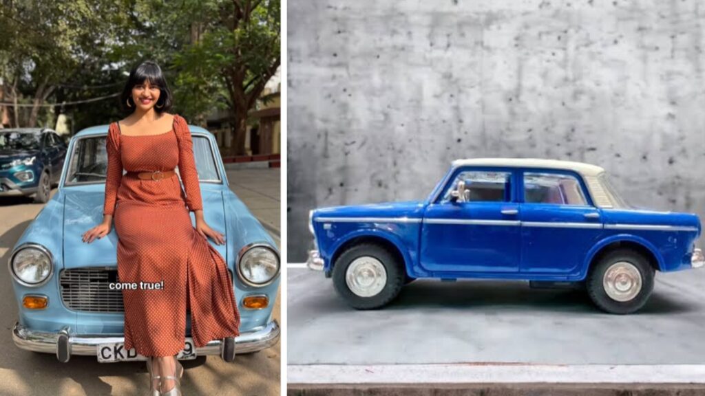 Woman from Bengaluru has purchased a vintage car which was owned by actors Rajinikanth, Mammootty, and Aamir Khan.