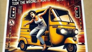 Woman in Bengaluru leaped from a moving auto rickshaw to escape a drunk driver