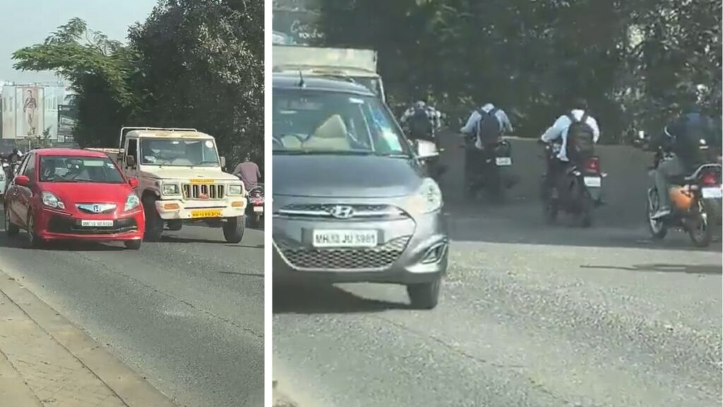Wrong-Side Driving Causes Concern Across Pune
