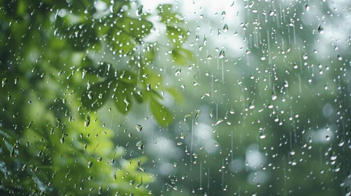 ai-generated-beautiful-rain-day-view-photo