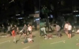 Pune News: Viral Video Shows Staff Brutally Beating Two Bibwewadi Youths With Sticks And Rods
