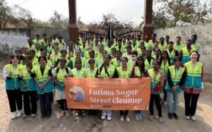 Pune: ASEZ WAO Holds Green Earth Cleanup Drive At Azad Nagar In Wanowrie