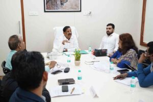 Maharashtra: State Forest Minister Directs To Implement Measures To Curb Forest Fires And Protect Wildlife Habitats