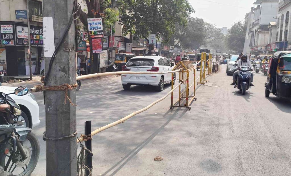 Pune: Traffic Congestion Eased At Ashoka Mews Chowk With Experimental Measures By Kondhwa Police